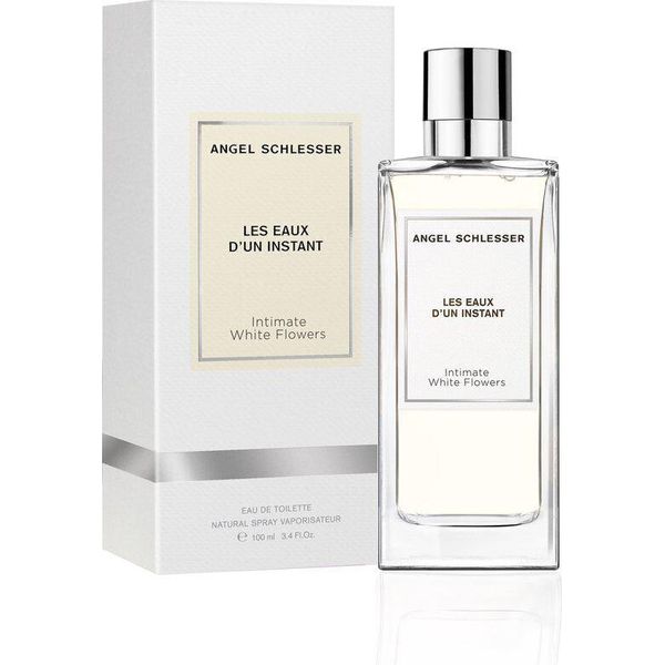 Angel Schlesser Les Eaux D'un Instant Intimate White Flowers Edt 100Ml-image