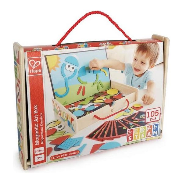 Hape Cartella Magnetica Con Forme-image