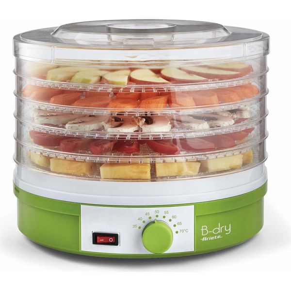 Ariete B-DRY Essiccatore Alimenti Verde Bianco 245 W-image