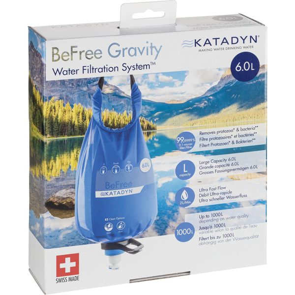 Filtro Per L'acqua Katadyn Befree Gravity 6L-image