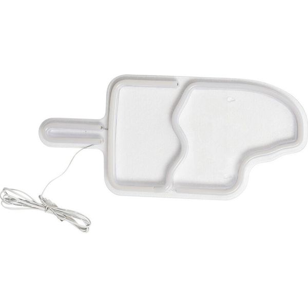 Usb Gelato Led Luce Al Neon Da Parete, Segno Al Neon Luci Notturne Segno Al Neon Luce Al Neon Per Partito Bar Gioco Camera Da Letto Decorazione Della Parete, Bambini Compleanno-image