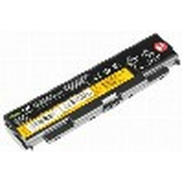 Green Cell - Batteria Per Computer Portatile (Equivalente A: Lenovo 45N1158) - Agli Ioni Di Litio - 6 Celle - 4400 Mah - Nero - Per L-image