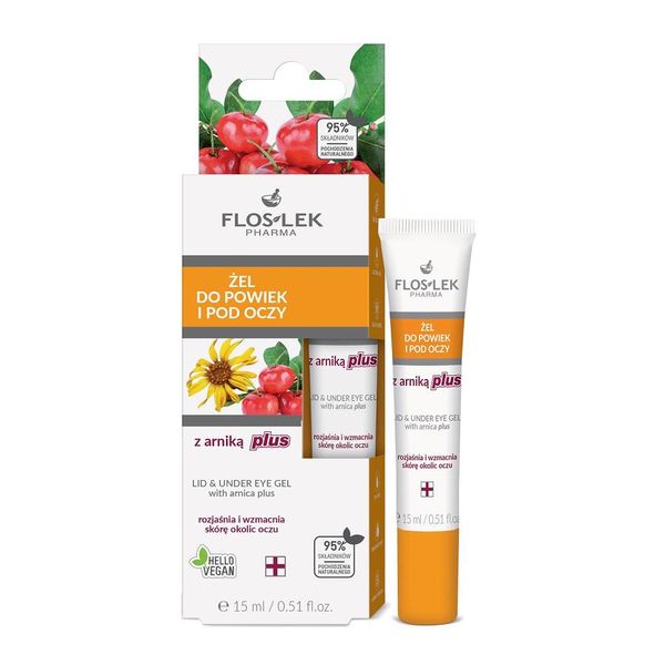 Flos-Lek Gel Oculare Con Arnica Plus, 15 Ml-image