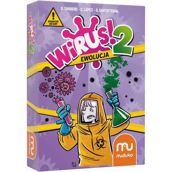 Muduko Virus!2: Evolution - Gioco Da Tavolo Aggiuntivo-image