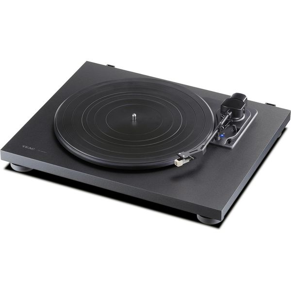Teac Giradischi TN-180BT-A3 Semiautomatico Nero Bluetooth Cinghia 33/45/78 Giri-image