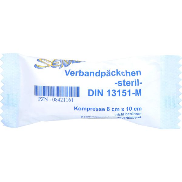 Confezione Di Medicazione Senada Media Sterile, 1 Pz. Medicazione In Cellulosa-image