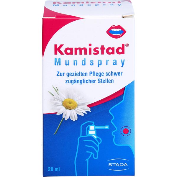 Kamistad Spray Orale Per Gengiviti E Afte, Soluzione Da 20 Ml-image