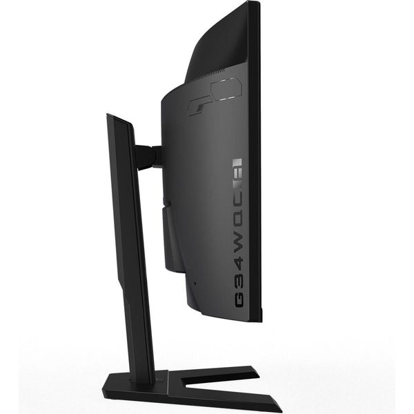 Gigabyte G34WQC A 34" Monitor Da Gioco Curvo Wqhd - 3440 X 1440, 1500R, 144Hz, 1Ms, 350 Cd/M², Freesync Premium, Display HDR400, Hdmi 2.0, Displayport 1.4"-image
