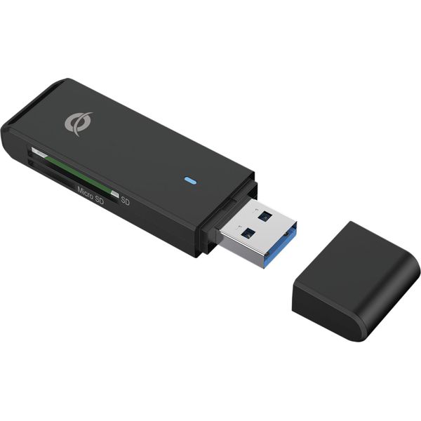 Conceptronic BIAN02B Lettore Di Schede Usb 3.0 Sd / Microsd-image