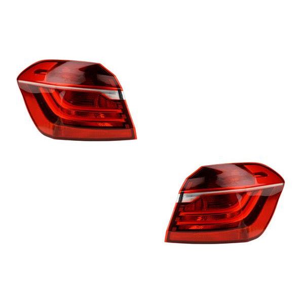 Johns, Fanale Posteriore Combinato Adatto Per Bmw 2 F45 10/12-02/18 Nuovo. Set Esterno Destro E Sinistro, 63217311029 63217311030-image