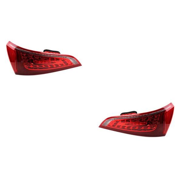 Johns, Luce Posteriore Combinata A Led Adatta Ad Audi Q5 (8R) 11/08-05/12 Set Di Luci A Sinistra E A Destra-image