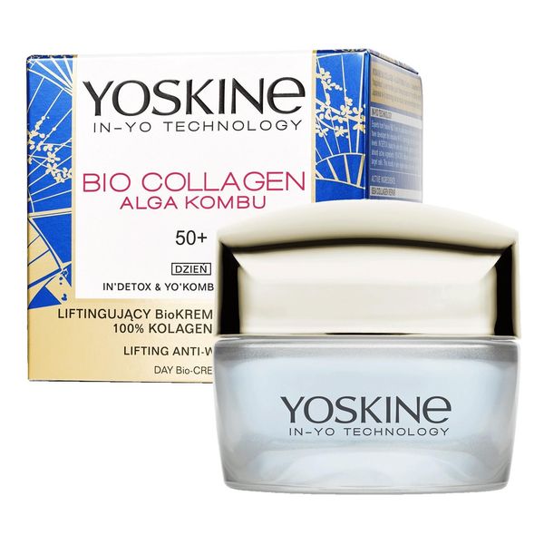 Yoskine Bio Collagen Crema Giorno 50+, 50Ml-image
