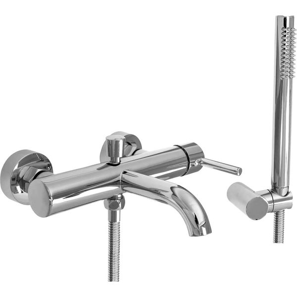 Rubinetto Da Vasca Rea Lungo Chrome-image