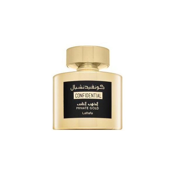 Lattafa Perfumes - Confidential Private Gold Edp 100Ml-image