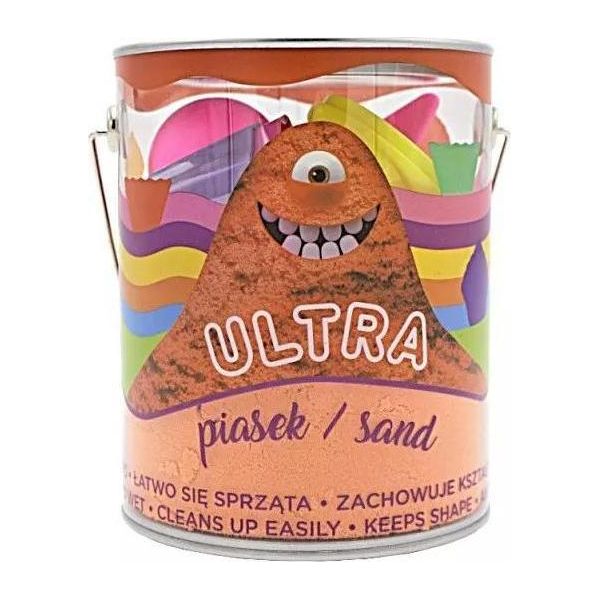 Epee Ultra Sand Can 900G Arancione + 4 Stampi Per Muffin + 2 Utensili 092547-image