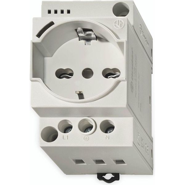 Interruttore Di Ricerca Armadio Presa Di Corrente 7U.00.8.230.0010 Grigio (Ral 7035) 1 Pz-image