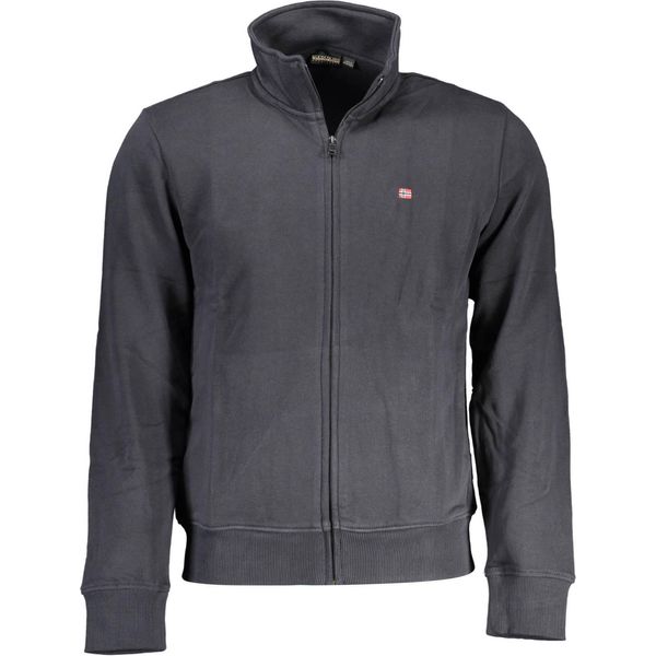 Napapijri Felpa Uomo Tessile Nero SF19574 - Taglia: 3XL-image