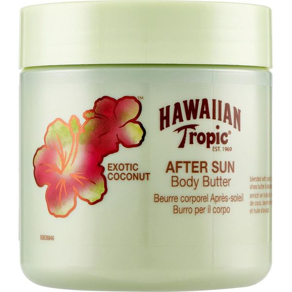 Hawaiian Tropic Burro Corpo Doposole Cocco Esotico 250Ml-image