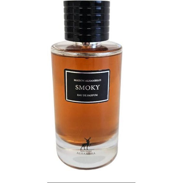 Maison Alhambra Smoky Unisex Eau De Parfum 100 Ml-image