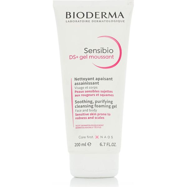 Bioderma Sensibio Ds+ Gel Detergente Purificante Lenitivo 200 Ml-image