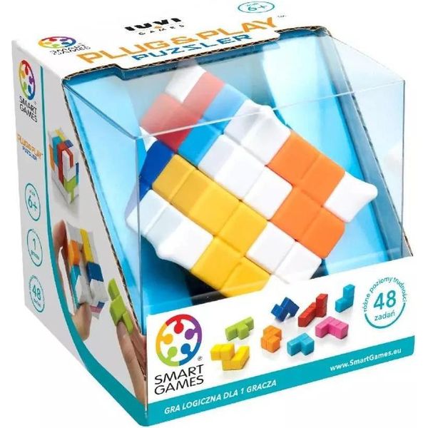 Smart Games Plug & Play Puzzler (Confezione Regalo) (En)-image