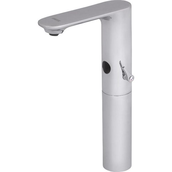 Miscelatori Sanela Sensor - Miscelatore Automatico Per Lavabo, Con Miscelatore, Cromo Slu 60B-image