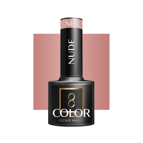 Ocho Nails Smalto Ibrido Nude N03 -5 G-image