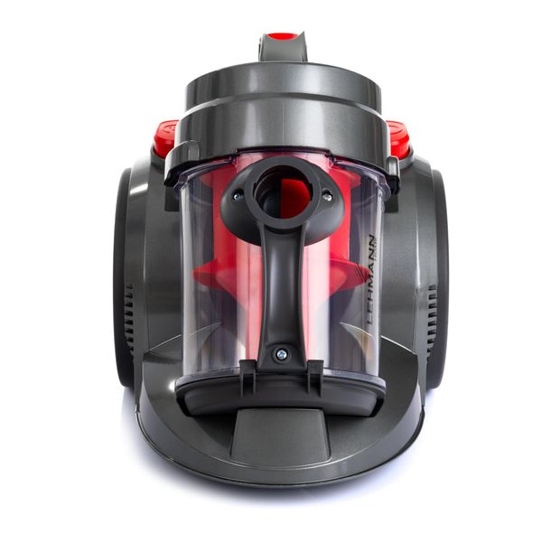 Lehmann Aspirapolvere Ciclonico Senza Sacco, Filtro Hepa, Capacità 1,8L, Set Di Accessori Con Spazzola Turbo-image