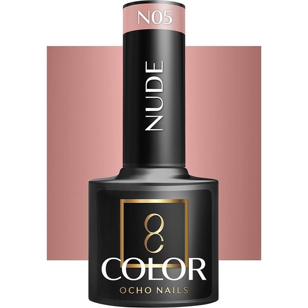 Ocho Nails Smalto Ibrido Nude N05 -5 G-image