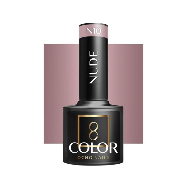 Ocho Nails Smalto Ibrido Nude N10 -5 G-image