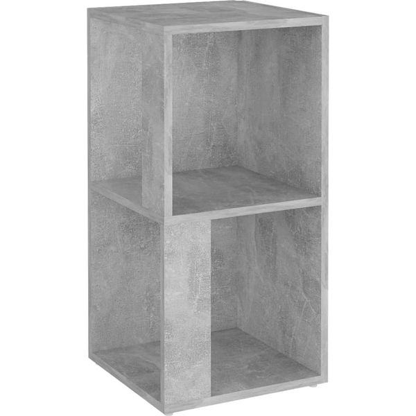 Syfax™ Armadio Angolare Grigio Cemento 33X33X67 Cm In Truciolato-image