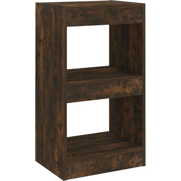 Syfax™ Libreria/Divisorio Rovere Fumo 40X30X72 Cm-image