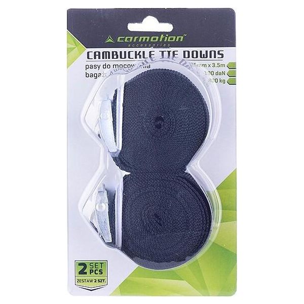 Cinghie Per Bagagli 25 Mm X 3,5 Mb, 100 Dan, 400 Kg-image