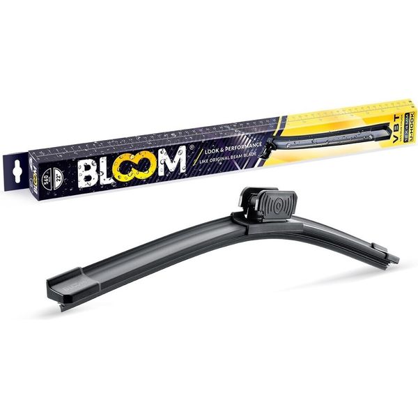 Bloom U12 Mm Vbt Spazzola Tergicristallo 560 Mm / 22", Senza Cornice"-image