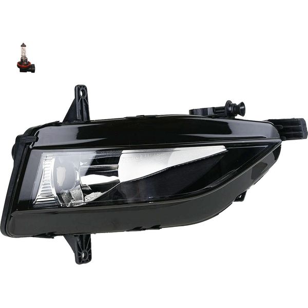 Johns, Fendinebbia Montaggio Destro Per Vw Golf Vii 5G1 BA5 01/17- W. Lampadine 9545305 5G0941662F-image