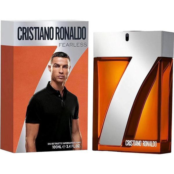 Cristiano Ronaldo CR7 Fearless Edt 100 Ml M-image
