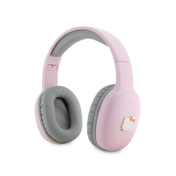 Cuffie Intrauricolari Bluetooth Hello Kittyhkbha1Bkhlmp Rosa/Rosa Logo In Metallo-image