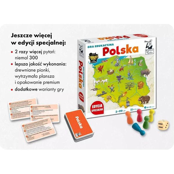 Kapitan Nauka. Gioco - Polonia. Edizione Speciale-image