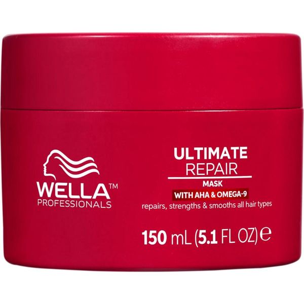 Wella Ultimate Repair Mask 150Ml - Maschera Capelli Danneggiati-image