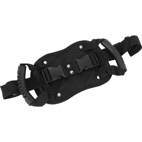 Cintura Di Sicurezza Per Passeggeri Di Moto, Supporto Stabile, Antiscivolo, Regolabile, Maniglia Per Sedile Posteriore, Maniglia Di Presa-image