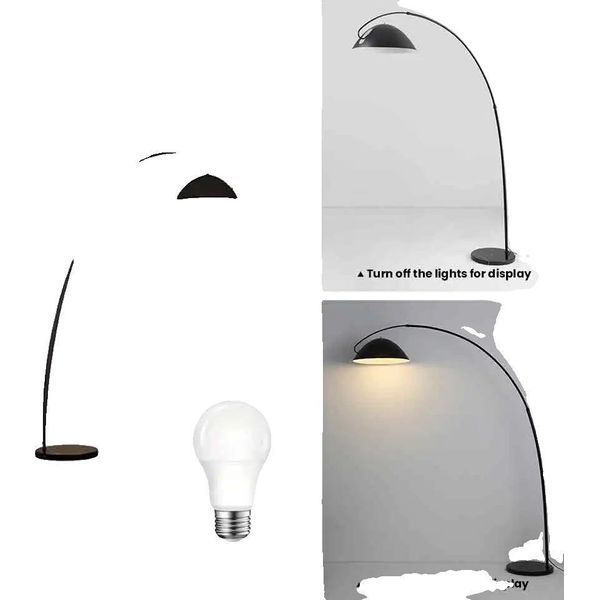 Lampada Da Terra, Temperatura Di Colore Regolabile, Design Moderno, Dimmerazione Tricolore-image