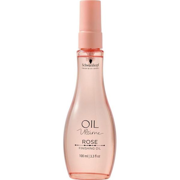 Schwarzkopf Professional Oil Ultime Rose Oil 100Ml - Capelli Fini-image