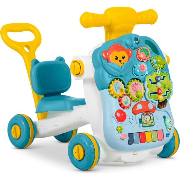 Ricokids Tavolo Educativo 4 In 1 Verde 781500-image