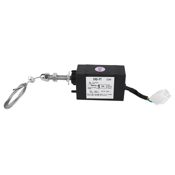 Dispositivo Di Spegnimento Della Fiamma Del Motore Diesel Dc 12/24 V Elettrovalvola Di Arresto Del Motore (12 V)-image