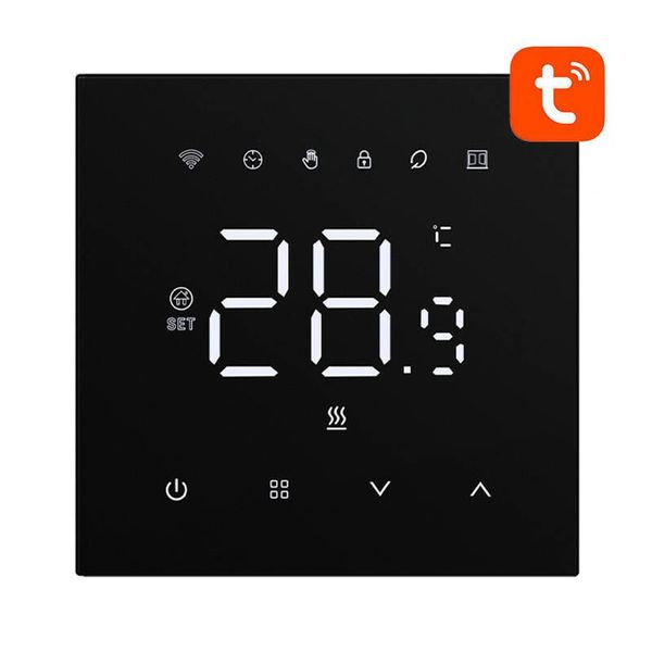 Termostato Intelligente Avatto Wt410-Bh-3A-B Caldaia 3A Wifi-image