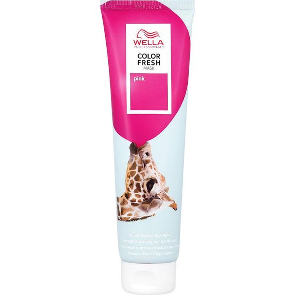 Wella Color Fresh Maschera Depositante Colore - Rosa 150 Ml-image