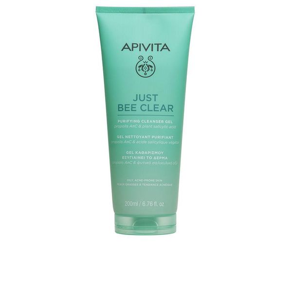 Apivita Gel Apivita Just Bee Clear Gel Detergente Purificante 200Ml-image