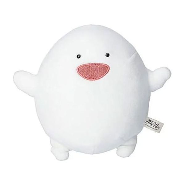 Il Ragazzo E L'airone Peluche Warawara Che Ride 14 Cm-image