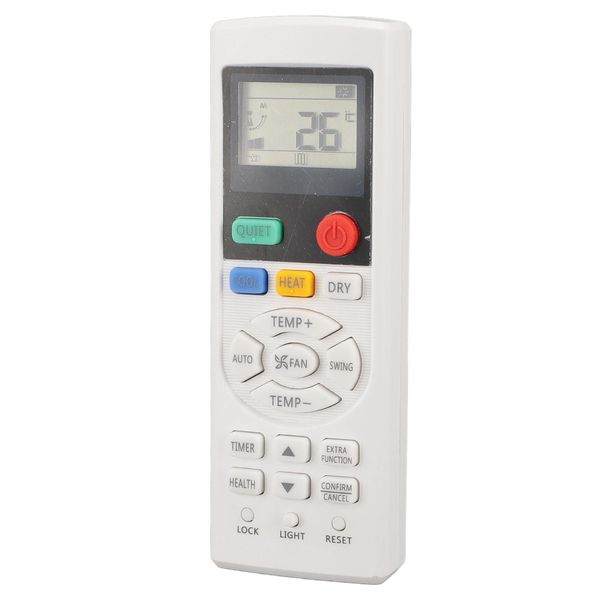 Controllore Remoto Del Condizionatore D'aria, Telecomando Del Condizionatore D'aria, Telecomando Del Condizionatore D'aria, Telecomando Del Condizionatore D'aria Di Ricambio, Telecomando YR-HD01-image
