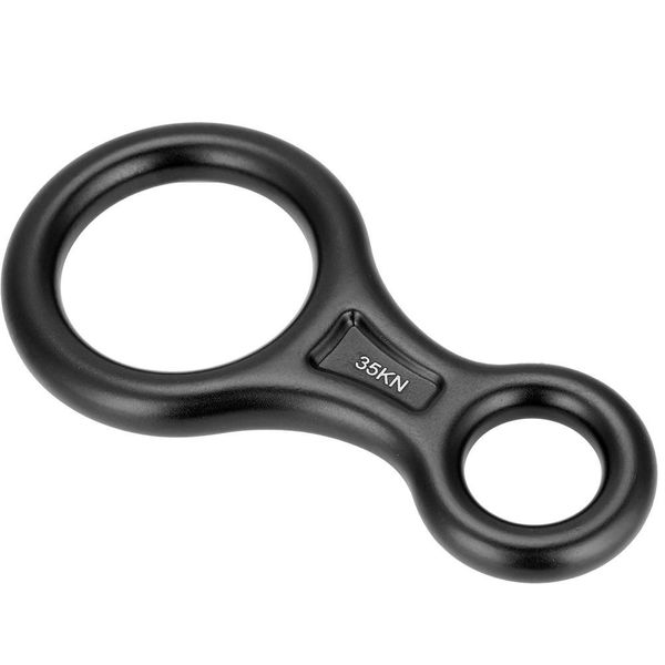 Anello Da Arrampicata 8, Discensore Per Corda, Discensore Da Arrampicata 35KN, Discensore Per Corda Figura 8, Anello Per Discensore Da Arrampicata-image